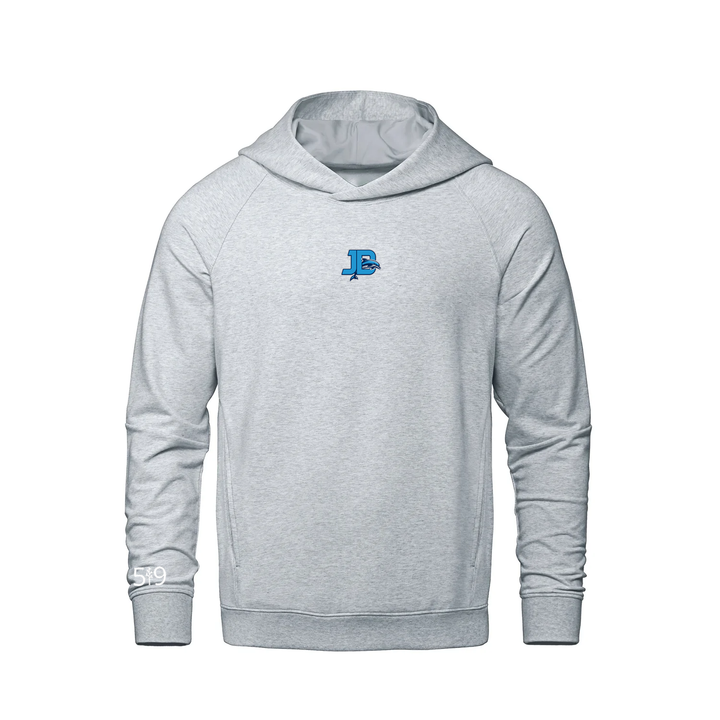 JOHN DEARNESS EMBROIDERED FRENCH TERRY HOODIE (UNISEX)
