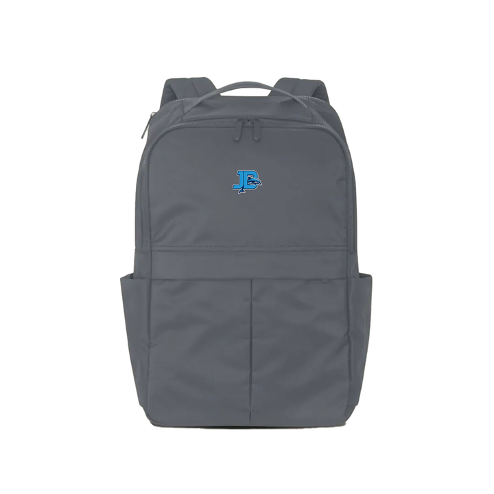 JOHN DEARNESS EMBROIDERED BACKPACK