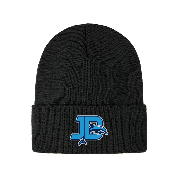 JOHN DEARNESS EMBROIDERED TOQUE