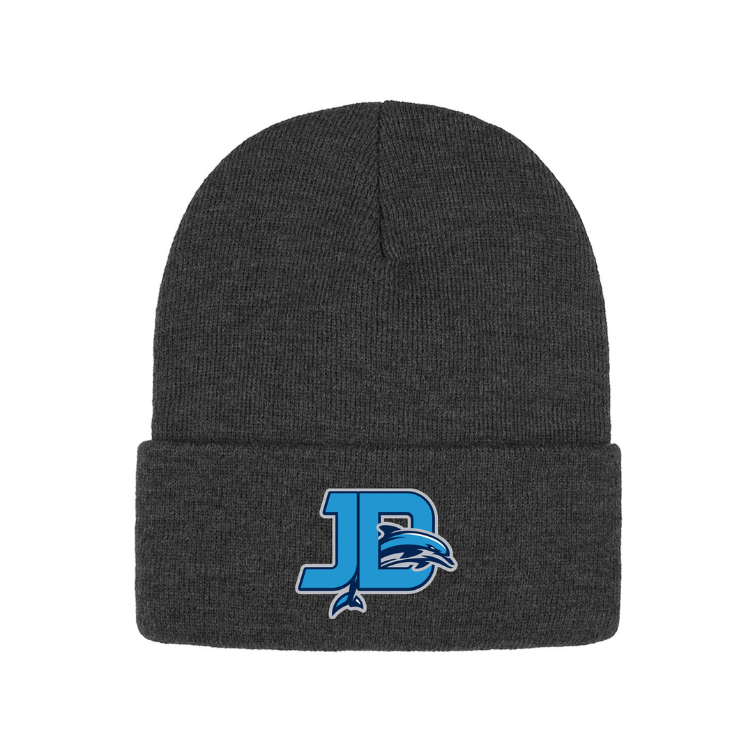 JOHN DEARNESS EMBROIDERED TOQUE