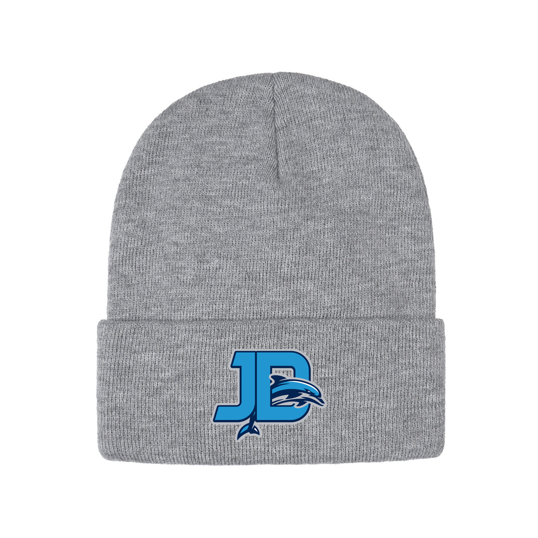 JOHN DEARNESS EMBROIDERED TOQUE