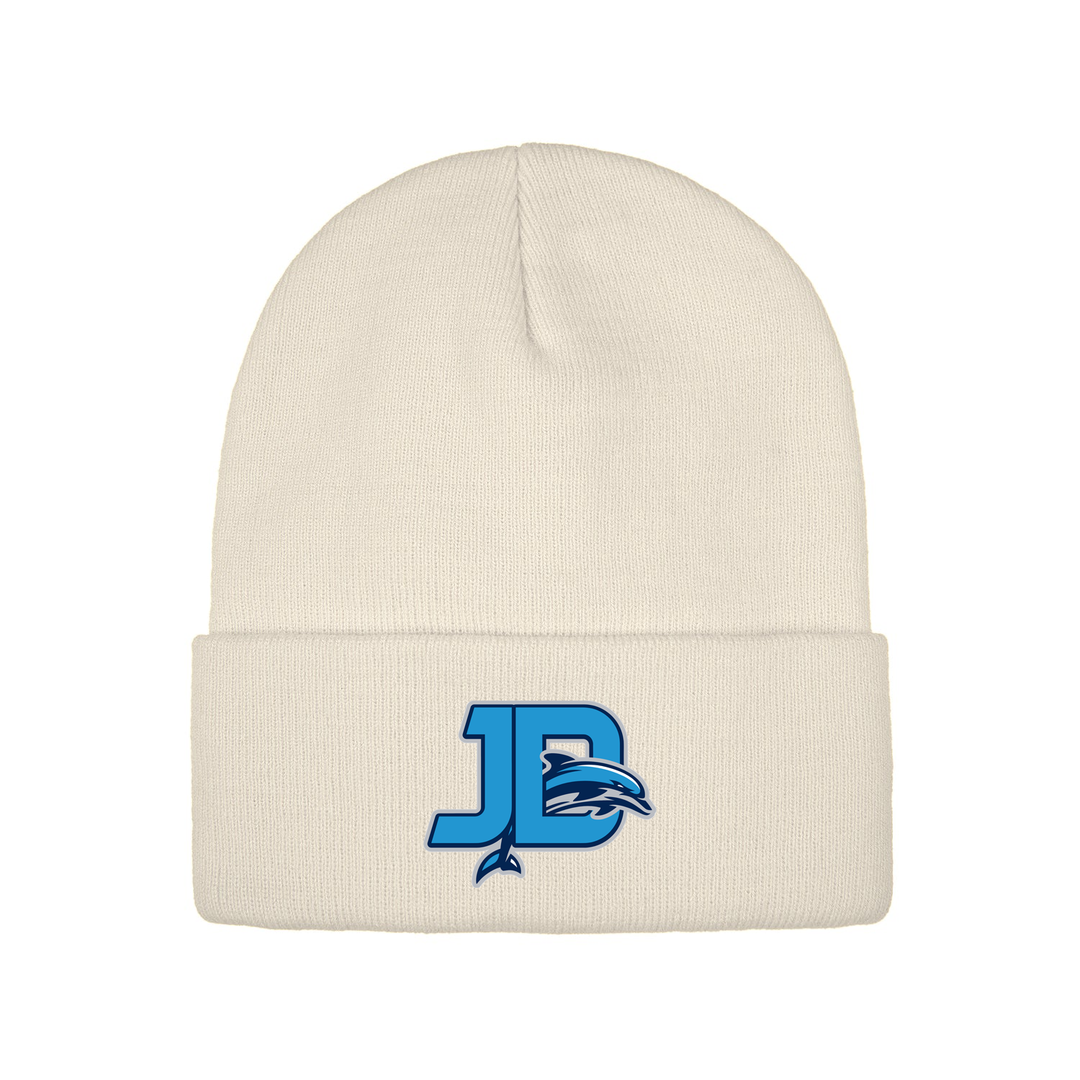 JOHN DEARNESS EMBROIDERED TOQUE