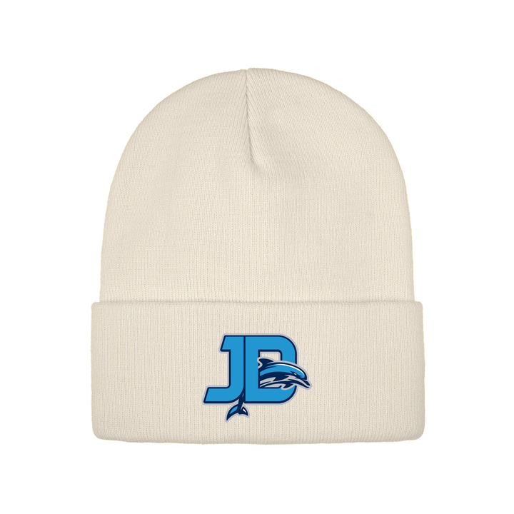 JOHN DEARNESS EMBROIDERED TOQUE