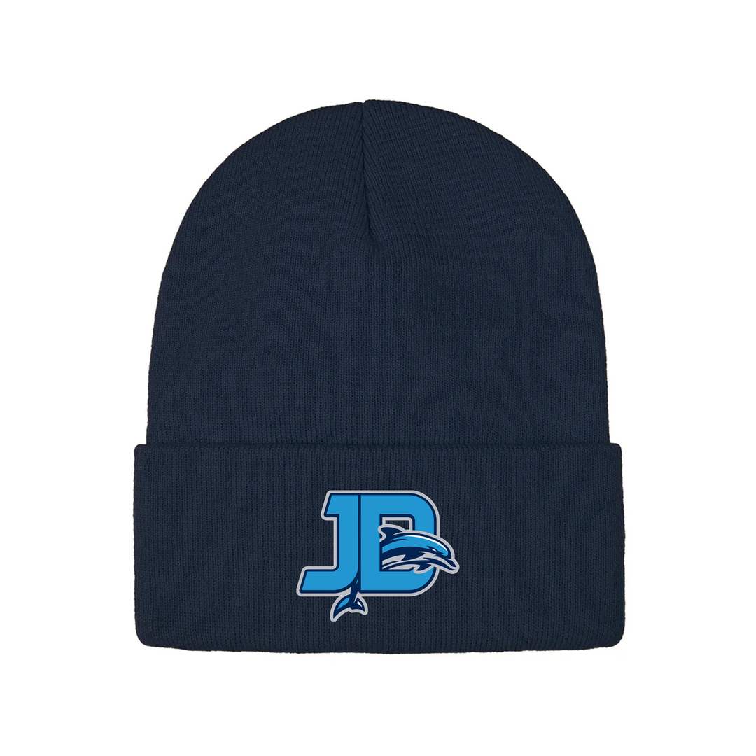 JOHN DEARNESS EMBROIDERED TOQUE