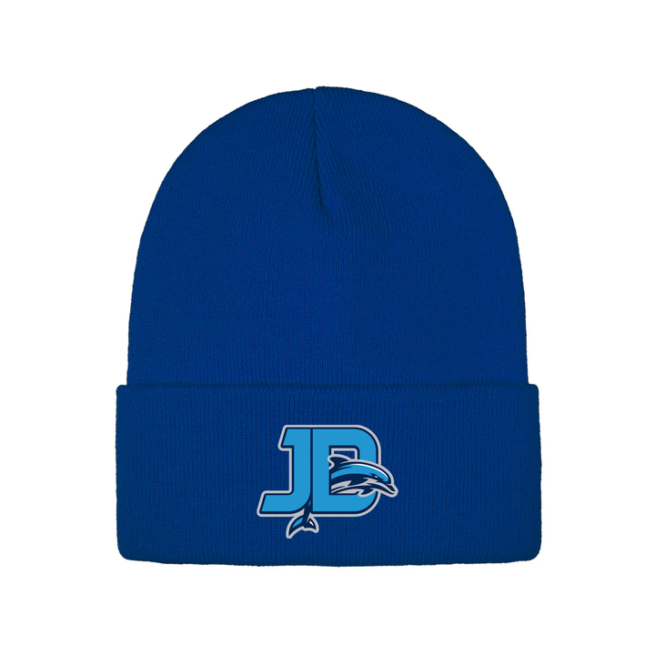 JOHN DEARNESS EMBROIDERED TOQUE