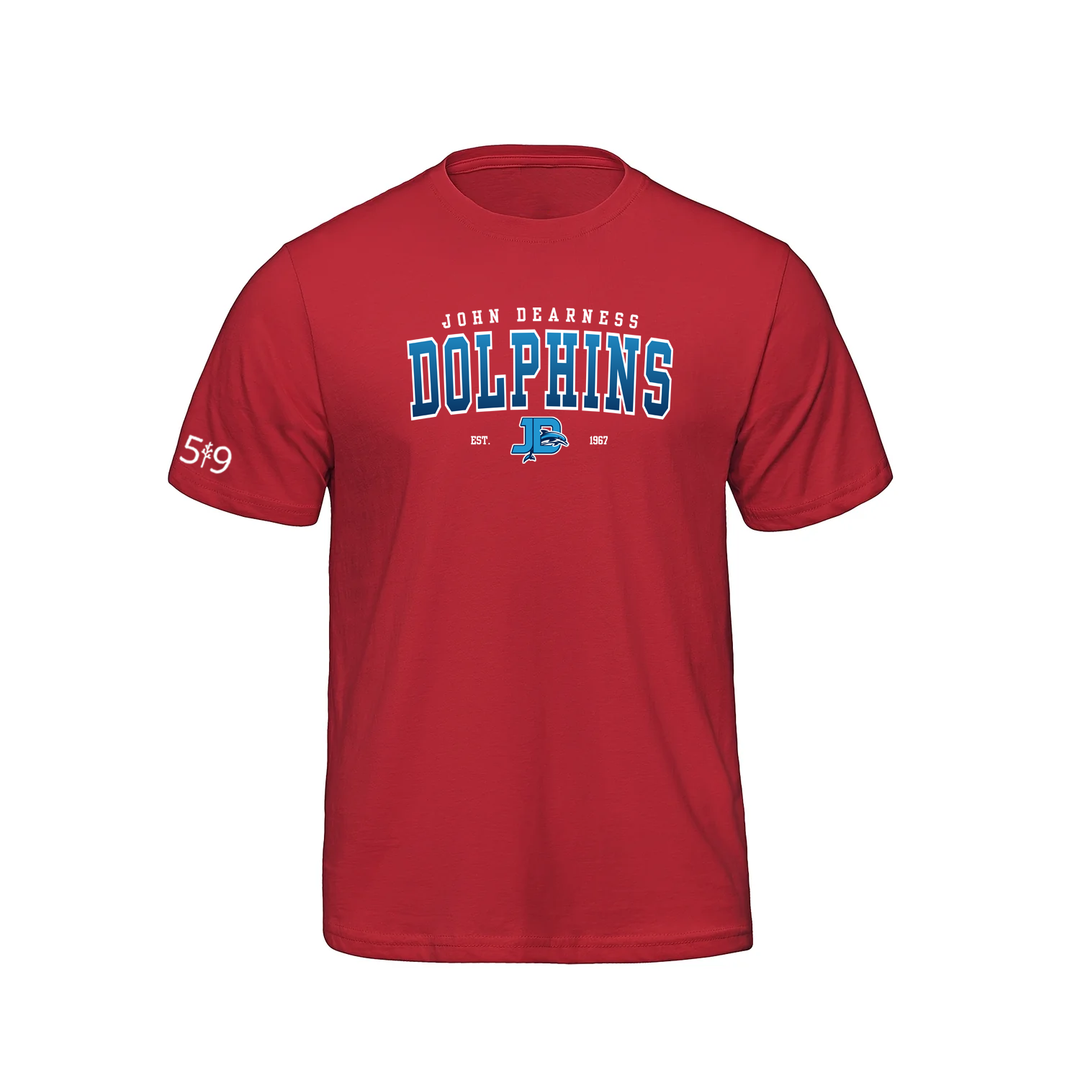 JOHN DEARNESS HOUSE TEE (MENS)