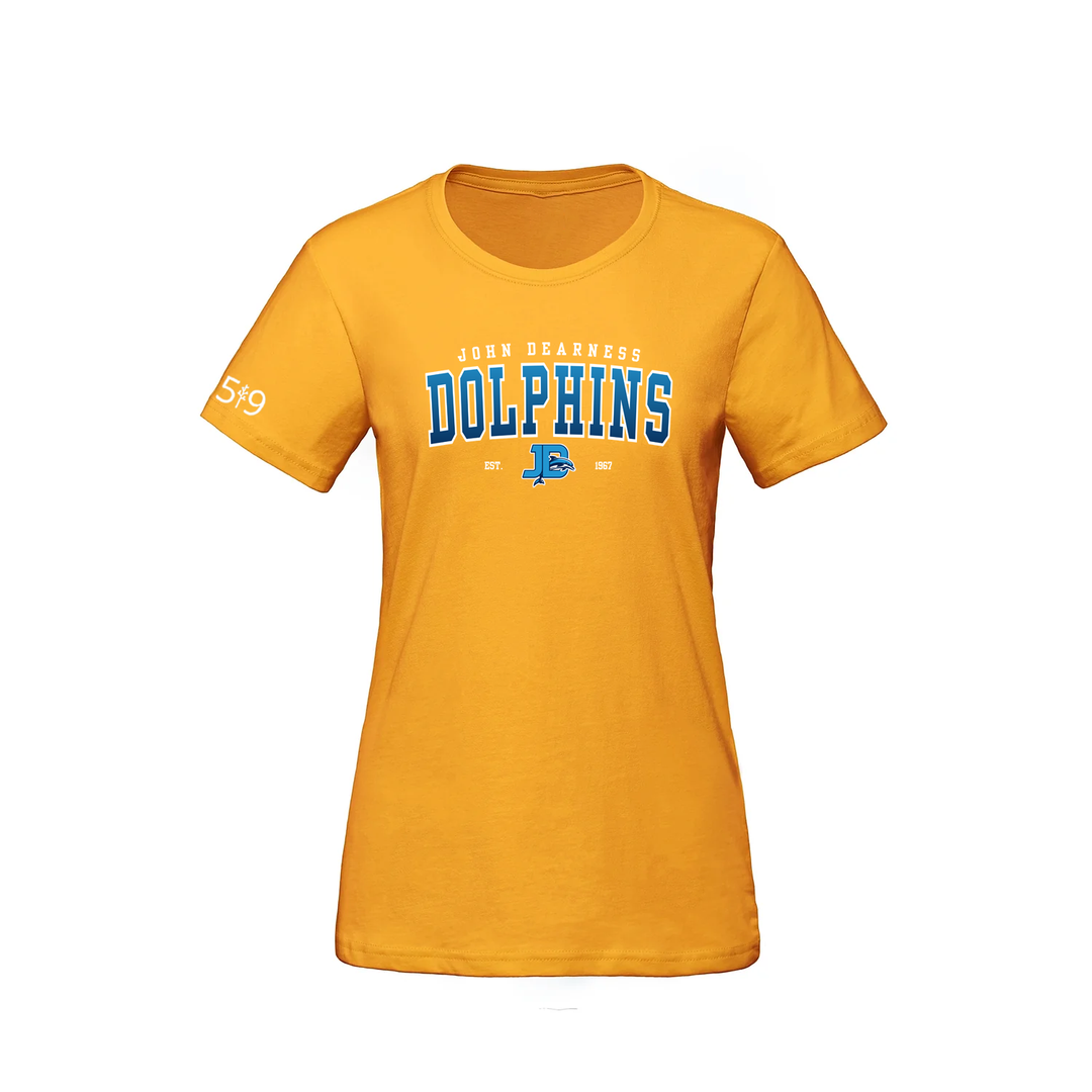 JOHN DEARNESS HOUSE TEE (WOMENS)