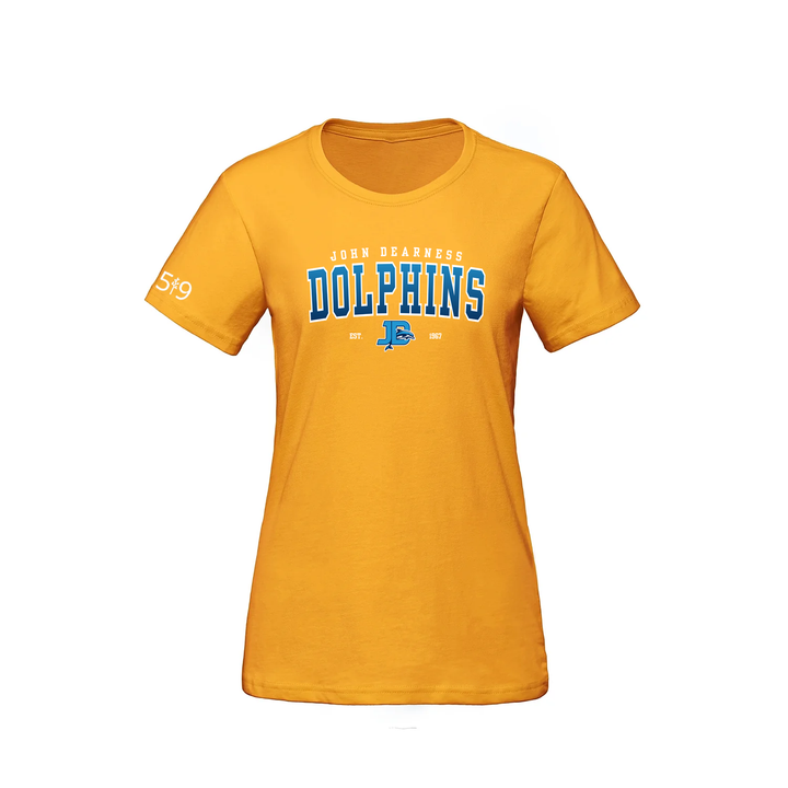 JOHN DEARNESS HOUSE TEE (WOMENS)
