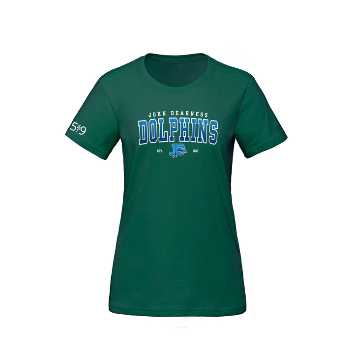 JOHN DEARNESS HOUSE TEE (WOMENS)