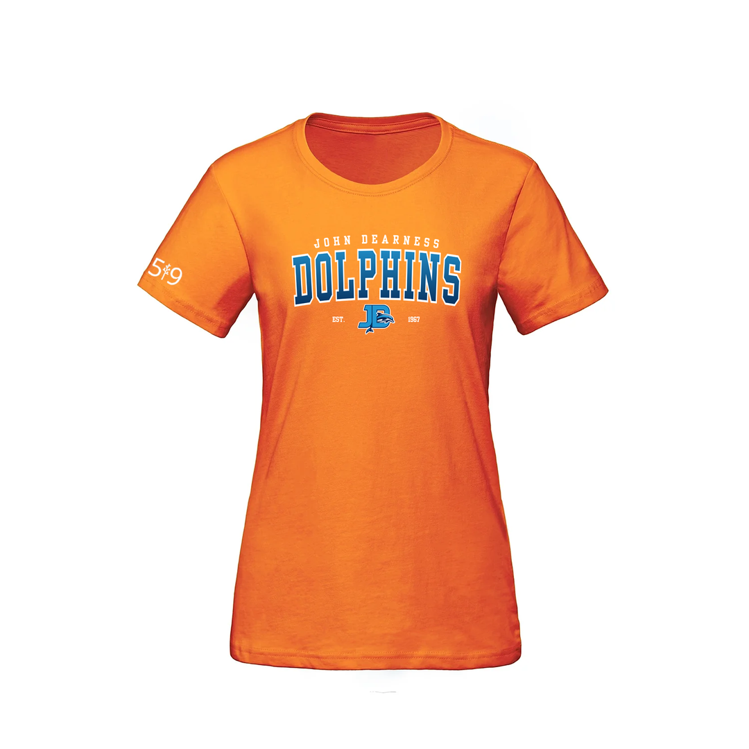 JOHN DEARNESS HOUSE TEE (WOMENS)