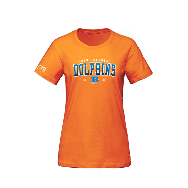 JOHN DEARNESS HOUSE TEE (WOMENS)