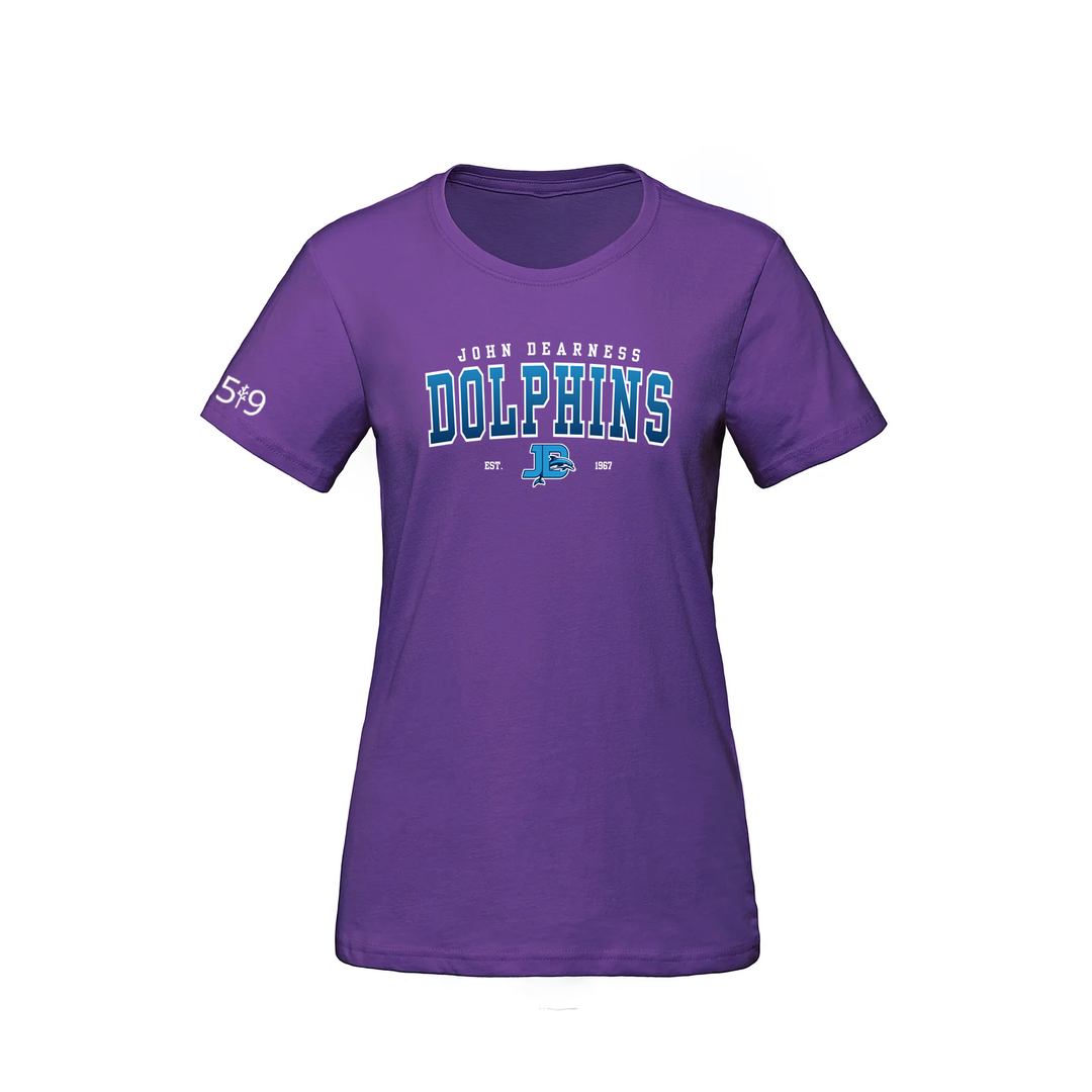 JOHN DEARNESS HOUSE TEE (WOMENS)