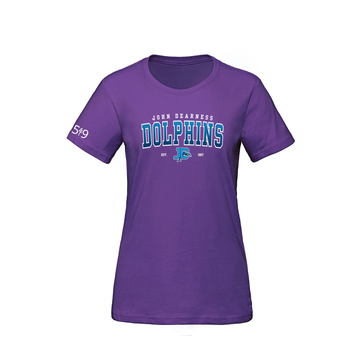 JOHN DEARNESS HOUSE TEE (WOMENS)