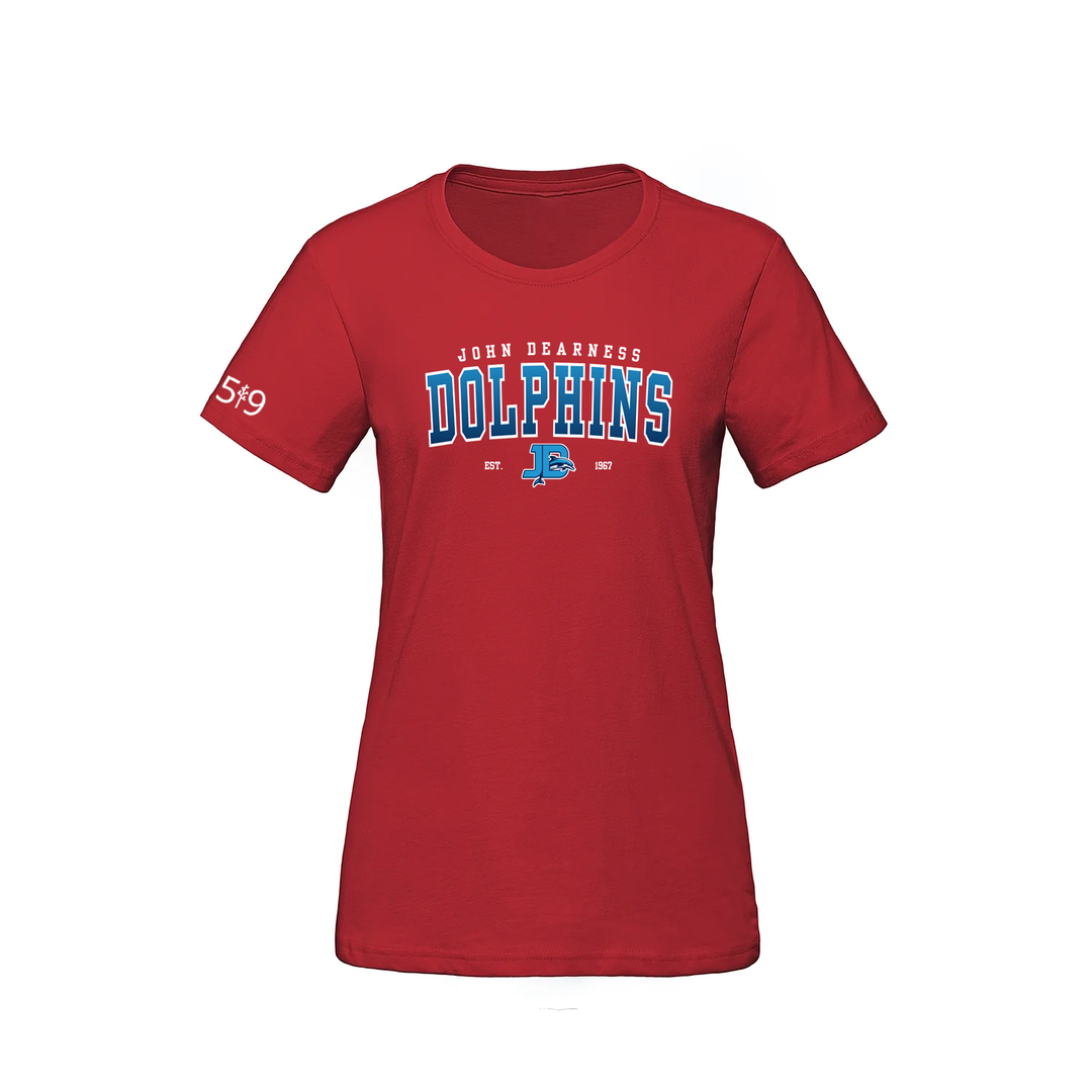 JOHN DEARNESS HOUSE TEE (WOMENS)