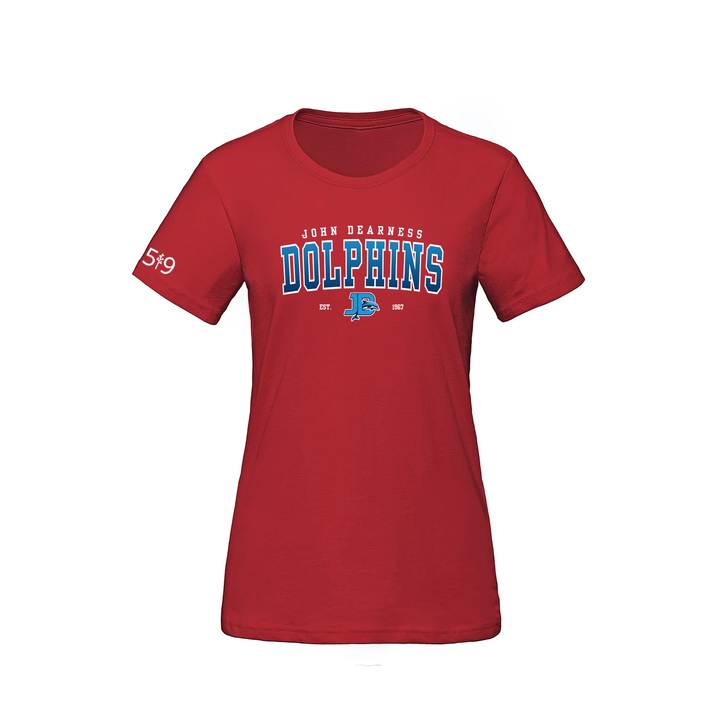 JOHN DEARNESS HOUSE TEE (WOMENS)