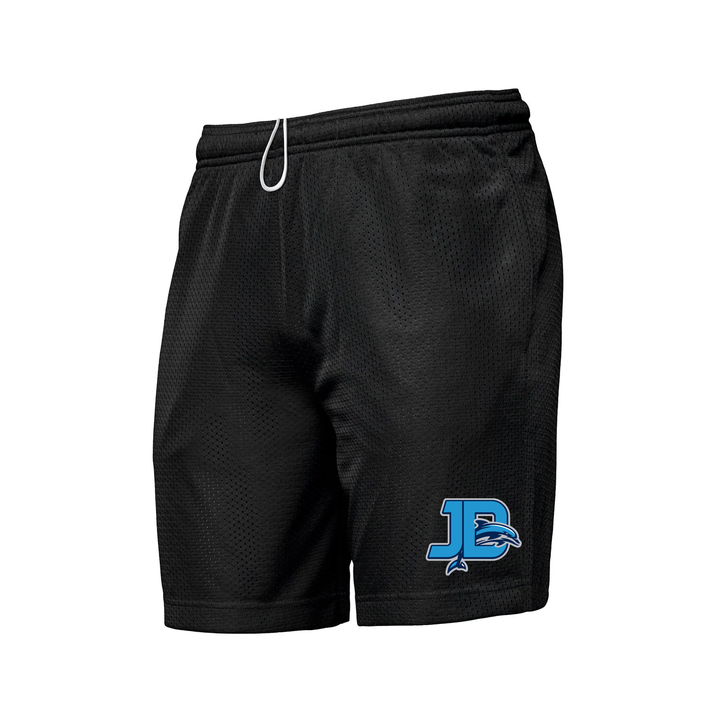 JOHN DEARNESS CLASSIC ATHLETIC MESH SHORTS (UNISEX)