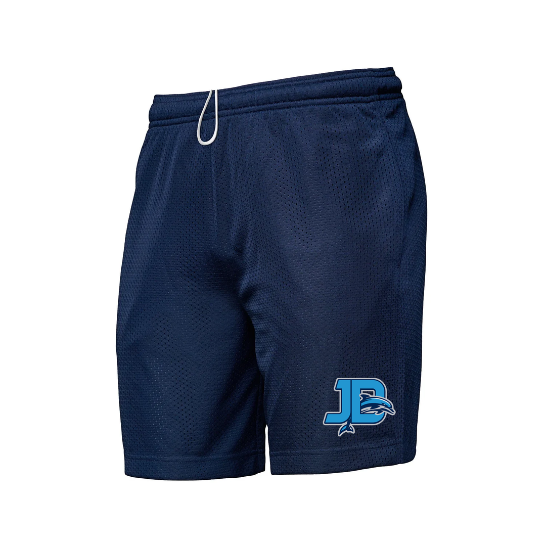JOHN DEARNESS CLASSIC ATHLETIC MESH SHORTS (UNISEX)