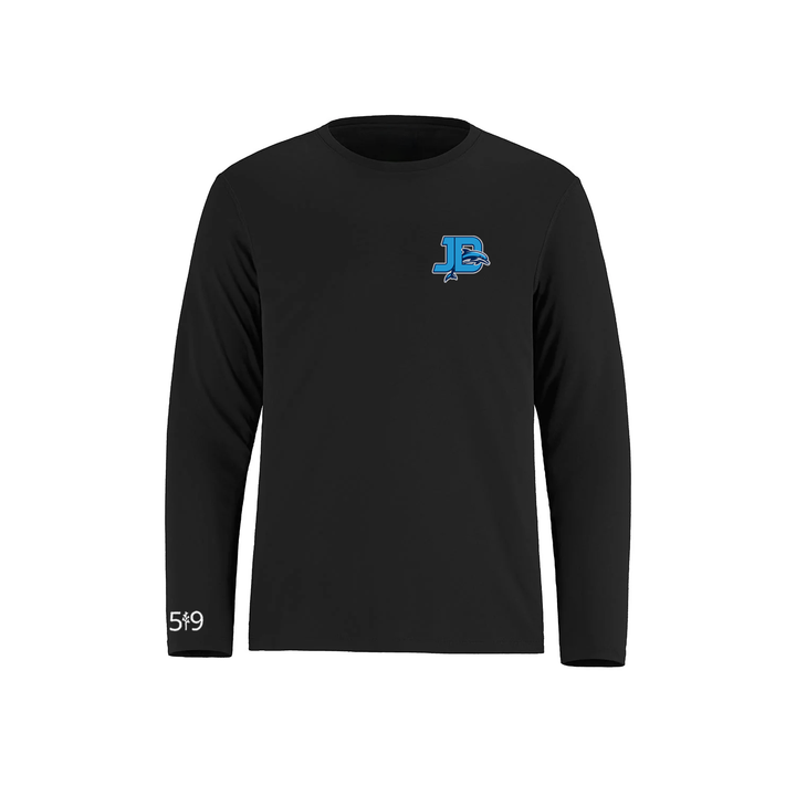 JOHN DEARNESS CLASSIC ATHLETIC LONG SLEEVE (UNISEX)