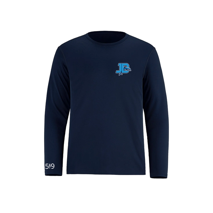 JOHN DEARNESS CLASSIC ATHLETIC LONG SLEEVE (UNISEX)
