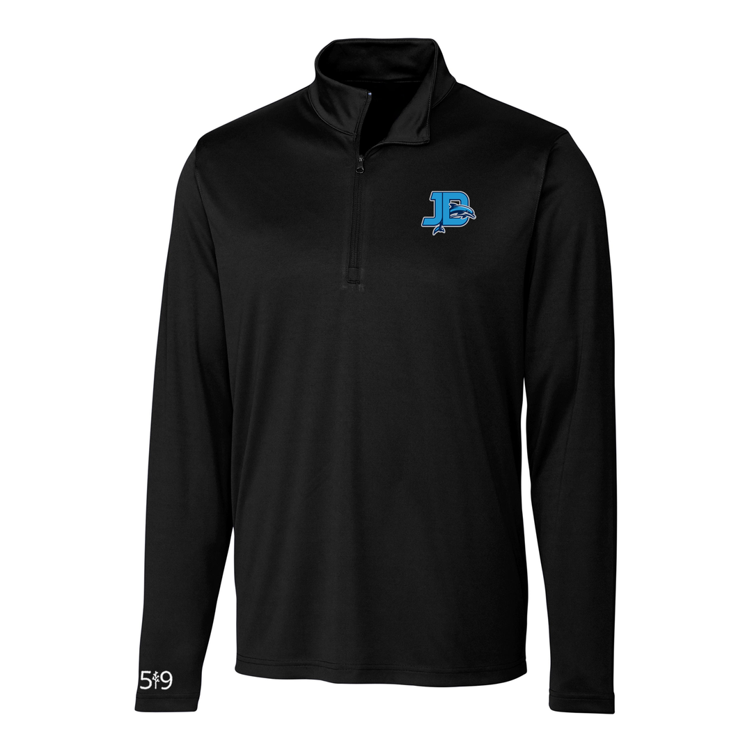 JOHN DEARNESS CLASSIC ATHLETIC 1/4 ZIP (MENS)