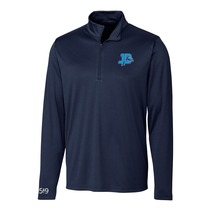 JOHN DEARNESS CLASSIC ATHLETIC 1/4 ZIP (MENS)