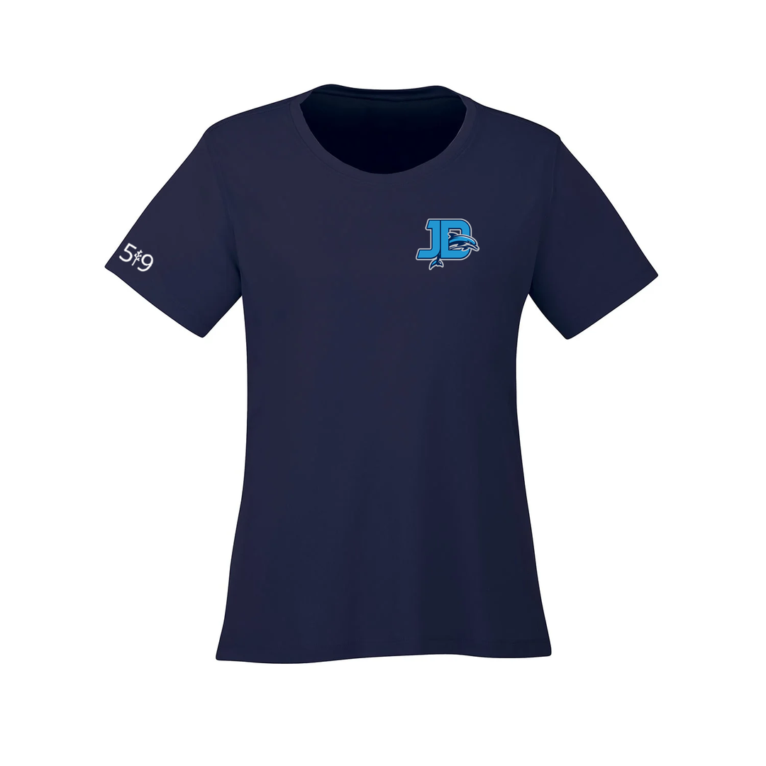 JOHN DEARNESS CLASSIC ATHLETIC TEE (WOMENS)