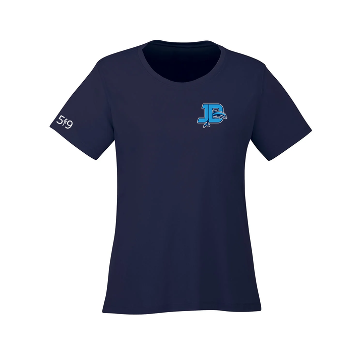 JOHN DEARNESS CLASSIC ATHLETIC TEE (WOMENS)