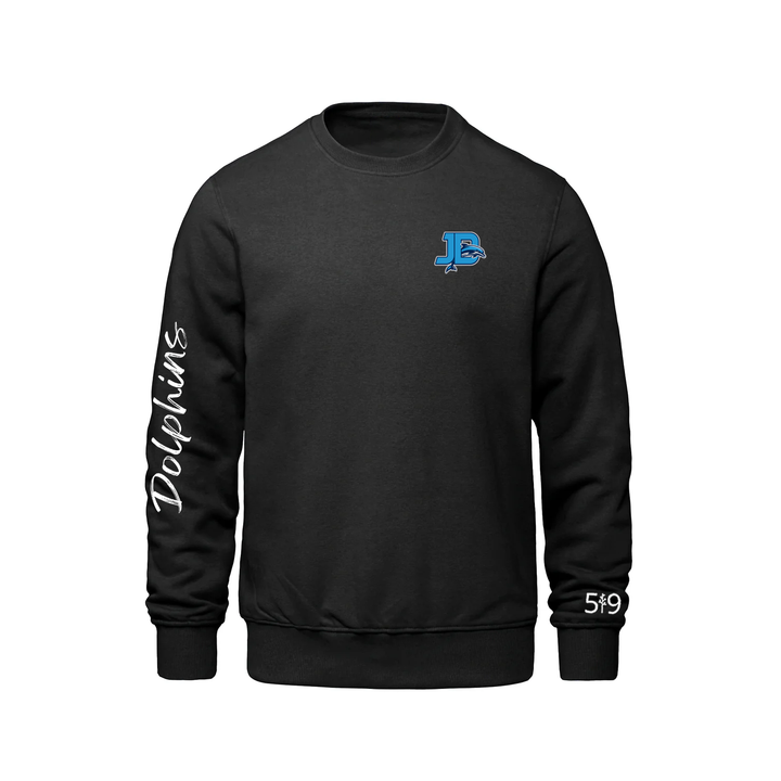 JOHN DEARNESS SIGNATURE SLEEVE CREW (UNISEX)