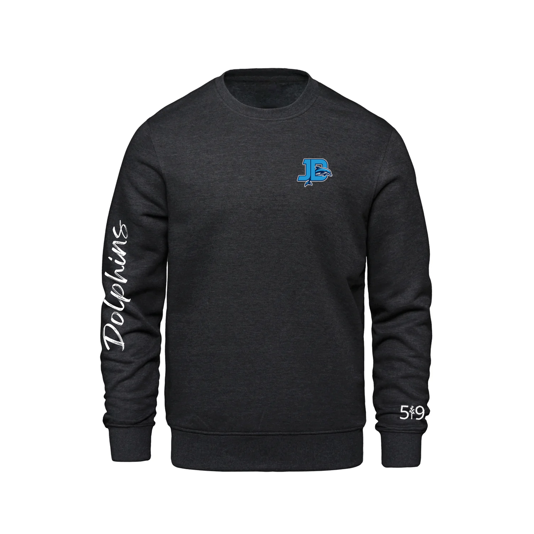 JOHN DEARNESS SIGNATURE SLEEVE CREW (UNISEX)