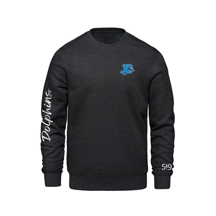 JOHN DEARNESS SIGNATURE SLEEVE CREW (UNISEX)