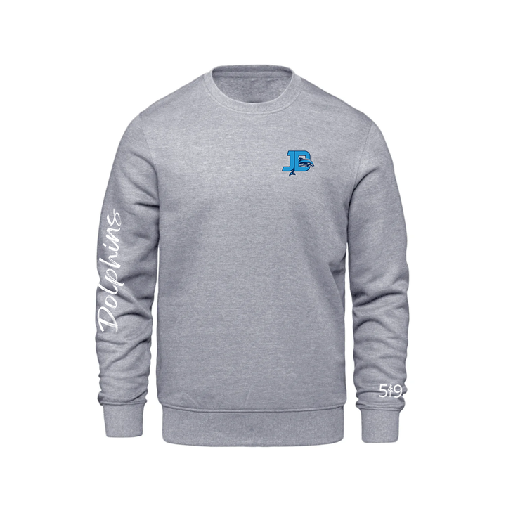 JOHN DEARNESS SIGNATURE SLEEVE CREW (UNISEX)