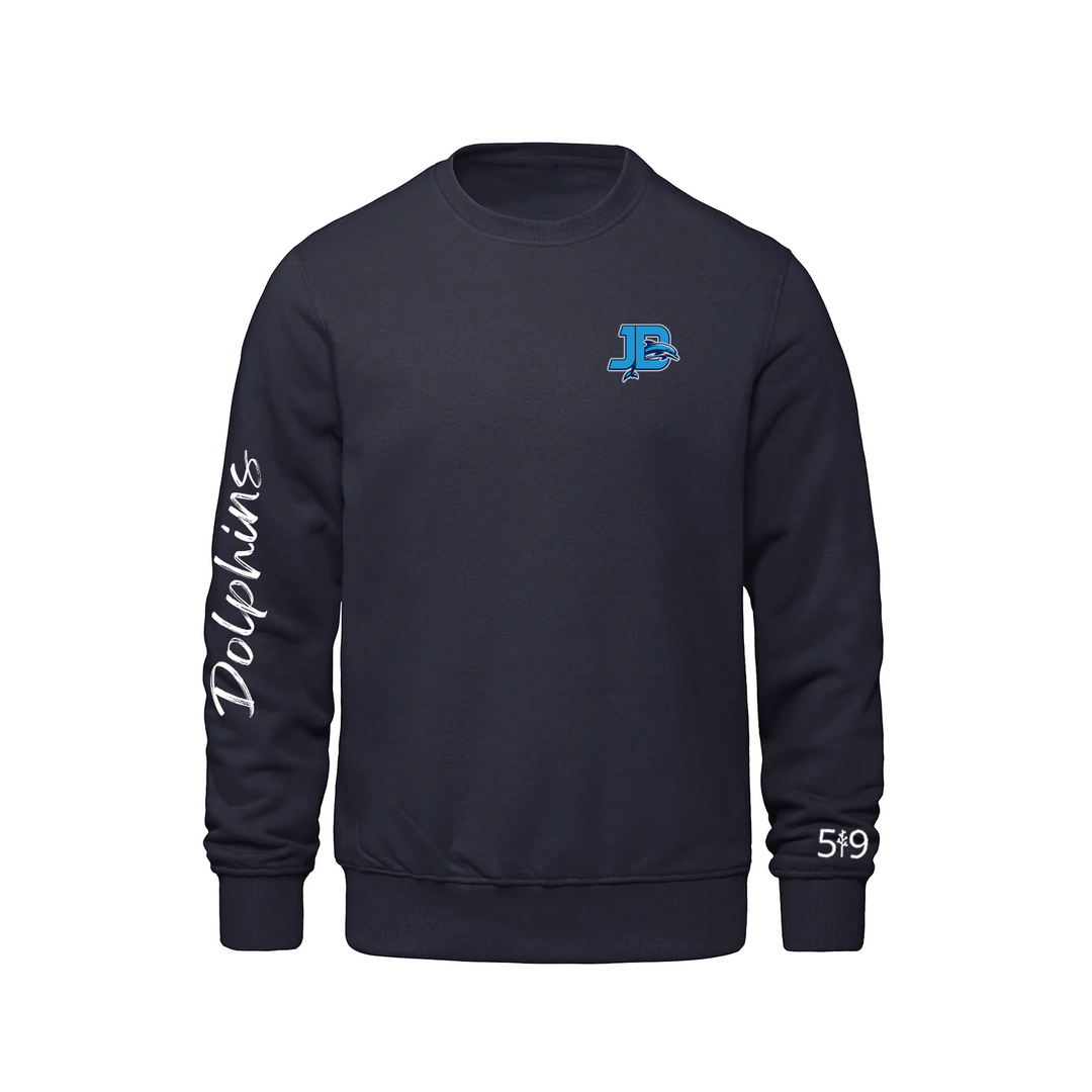 JOHN DEARNESS SIGNATURE SLEEVE CREW (UNISEX)