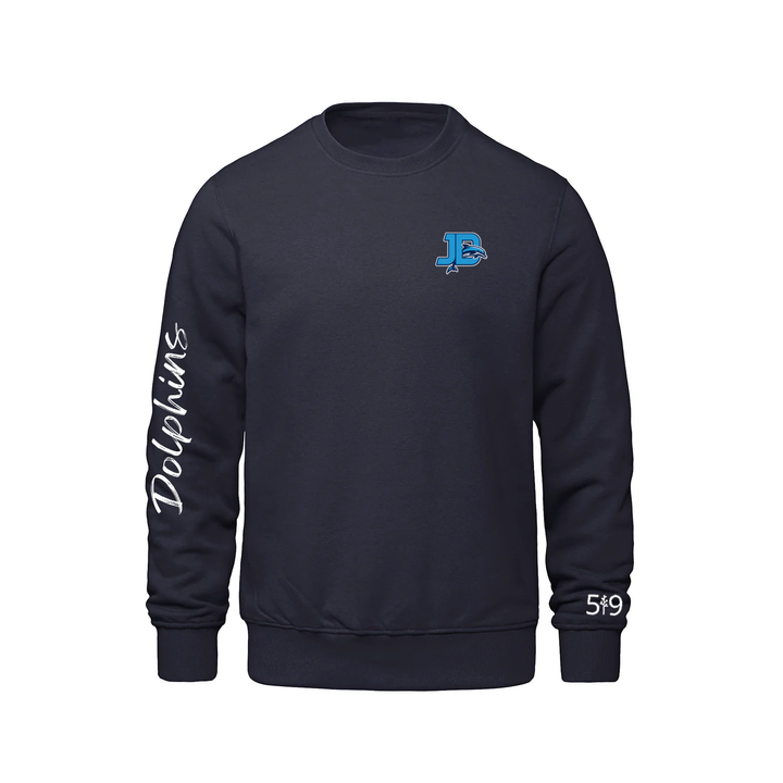JOHN DEARNESS SIGNATURE SLEEVE CREW (UNISEX)