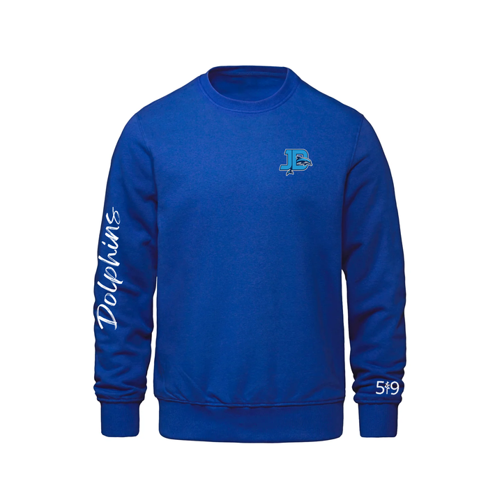 JOHN DEARNESS SIGNATURE SLEEVE CREW (UNISEX)