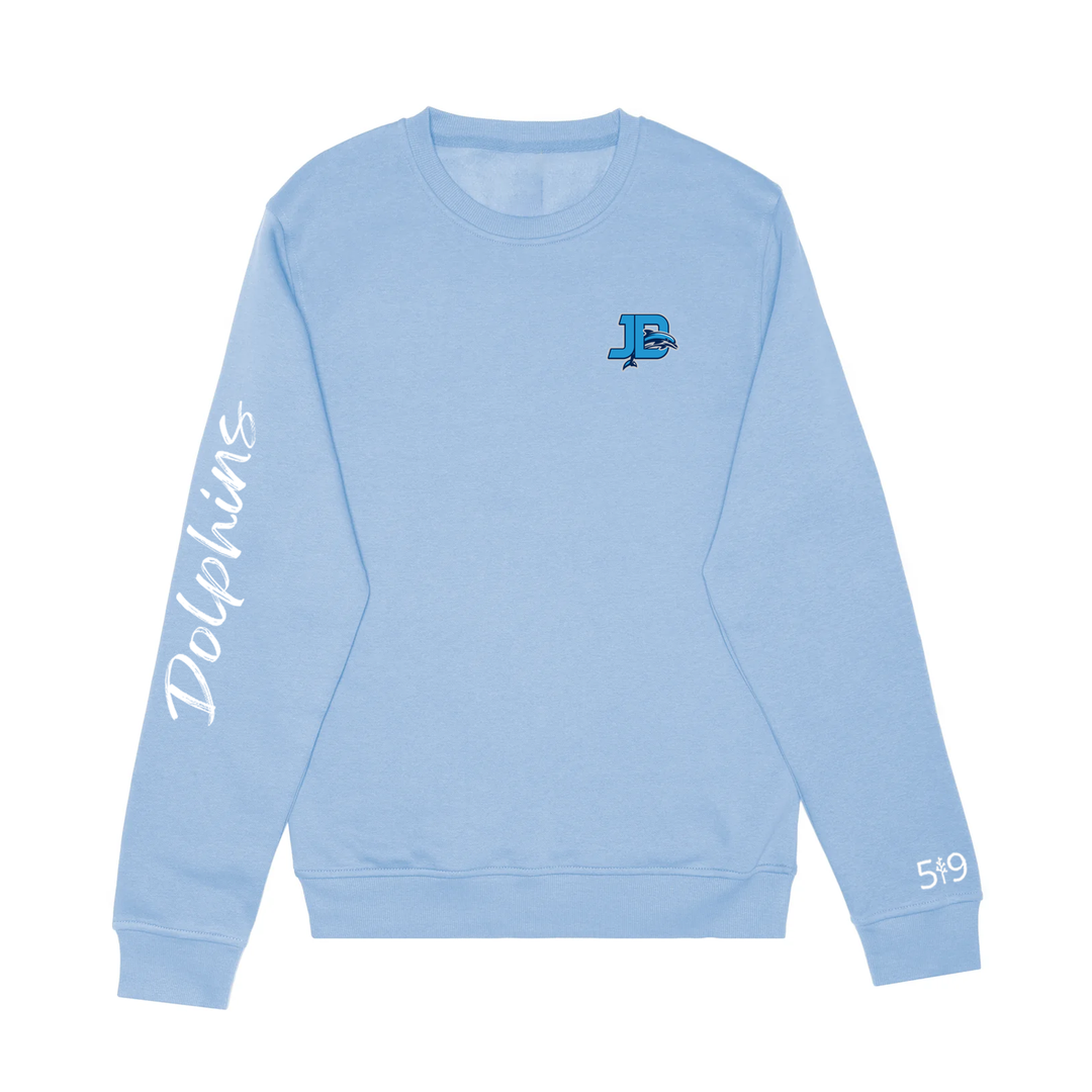 JOHN DEARNESS SIGNATURE SLEEVE CREW (UNISEX)