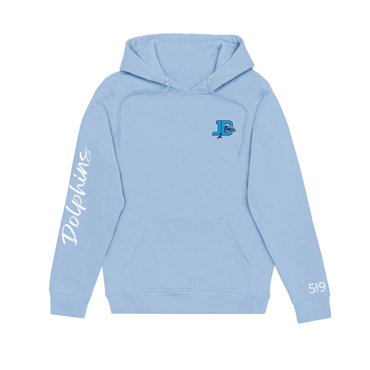 JOHN DEARNESS SIGNATURE SLEEVE HOODIE (UNISEX)
