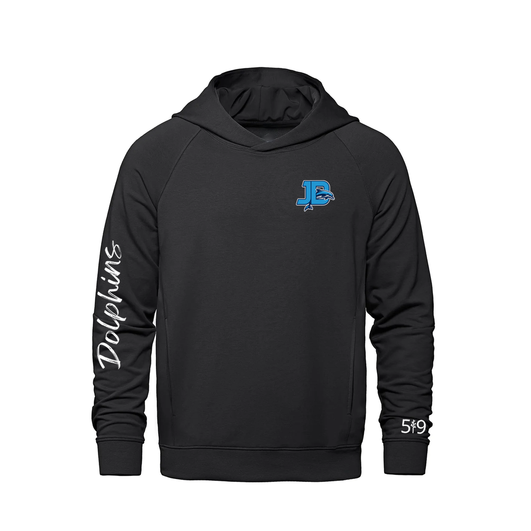 JOHN DEARNESS SIGNATURE SLEEVE FRENCH TERRY HOODIE (UNISEX)