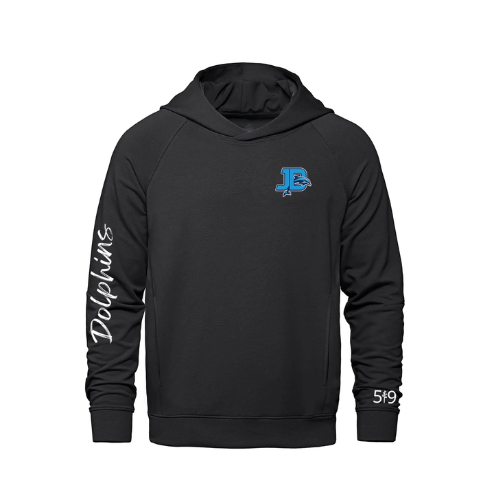 JOHN DEARNESS SIGNATURE SLEEVE FRENCH TERRY HOODIE (UNISEX)