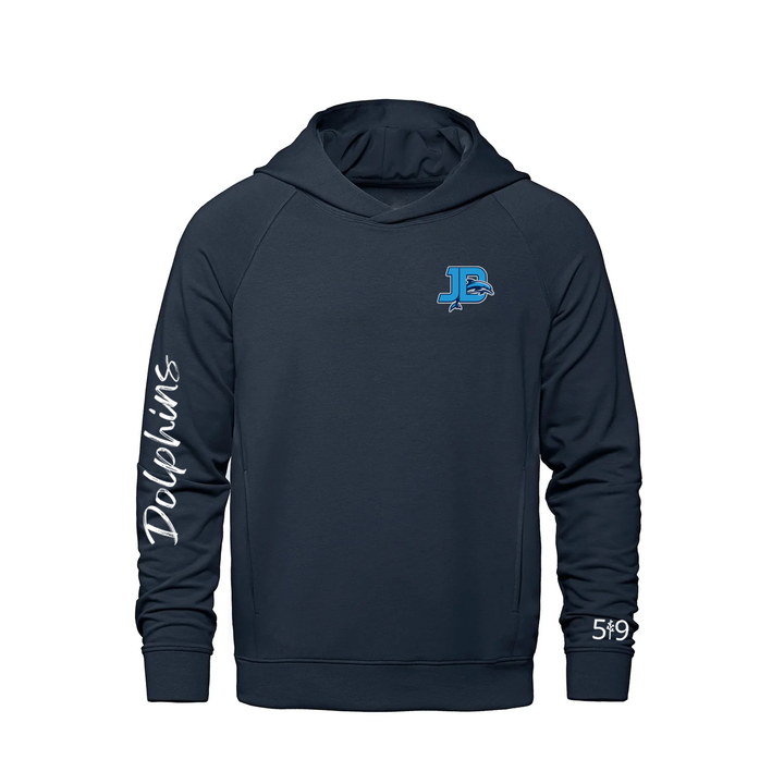JOHN DEARNESS SIGNATURE SLEEVE FRENCH TERRY HOODIE (UNISEX)