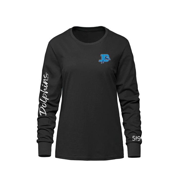 JOHN DEARNESS SIGNATURE SLEEVE LONG SLEEVE (WOMENS)