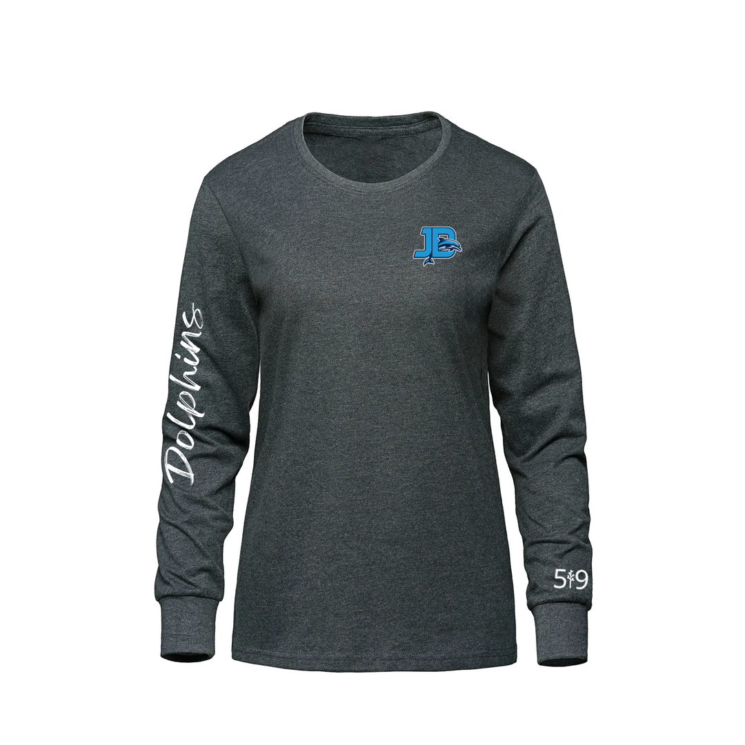 JOHN DEARNESS SIGNATURE SLEEVE LONG SLEEVE (WOMENS)