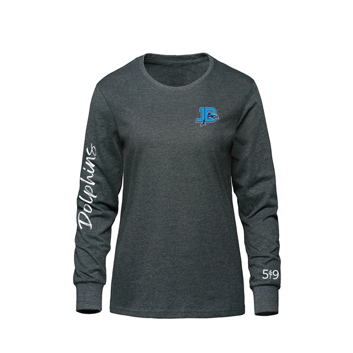 JOHN DEARNESS SIGNATURE SLEEVE LONG SLEEVE (WOMENS)