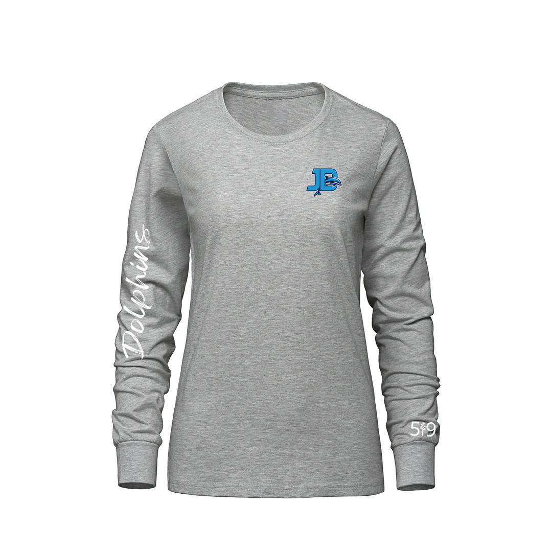 JOHN DEARNESS SIGNATURE SLEEVE LONG SLEEVE (WOMENS)