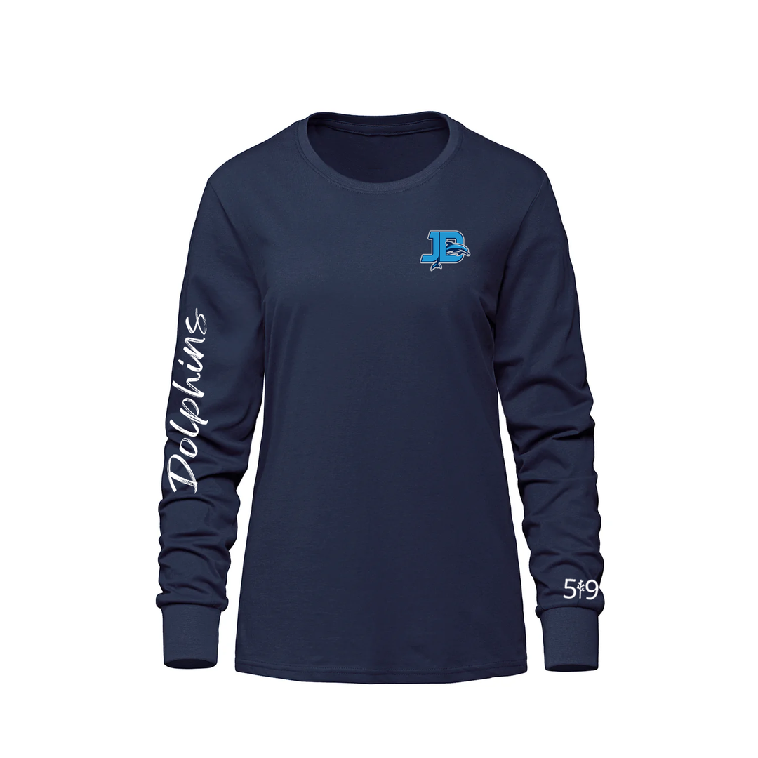 JOHN DEARNESS SIGNATURE SLEEVE LONG SLEEVE (WOMENS)