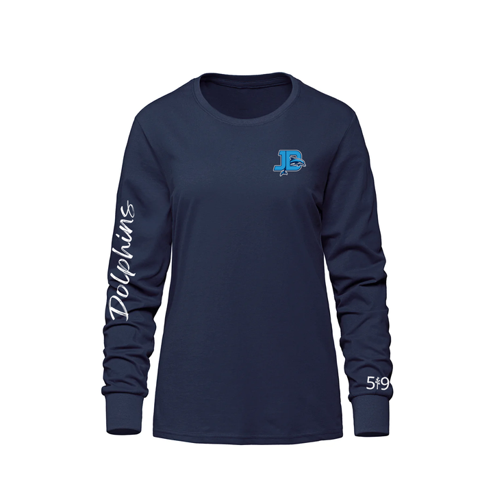 JOHN DEARNESS SIGNATURE SLEEVE LONG SLEEVE (WOMENS)