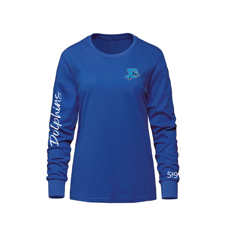 JOHN DEARNESS SIGNATURE SLEEVE LONG SLEEVE (WOMENS)