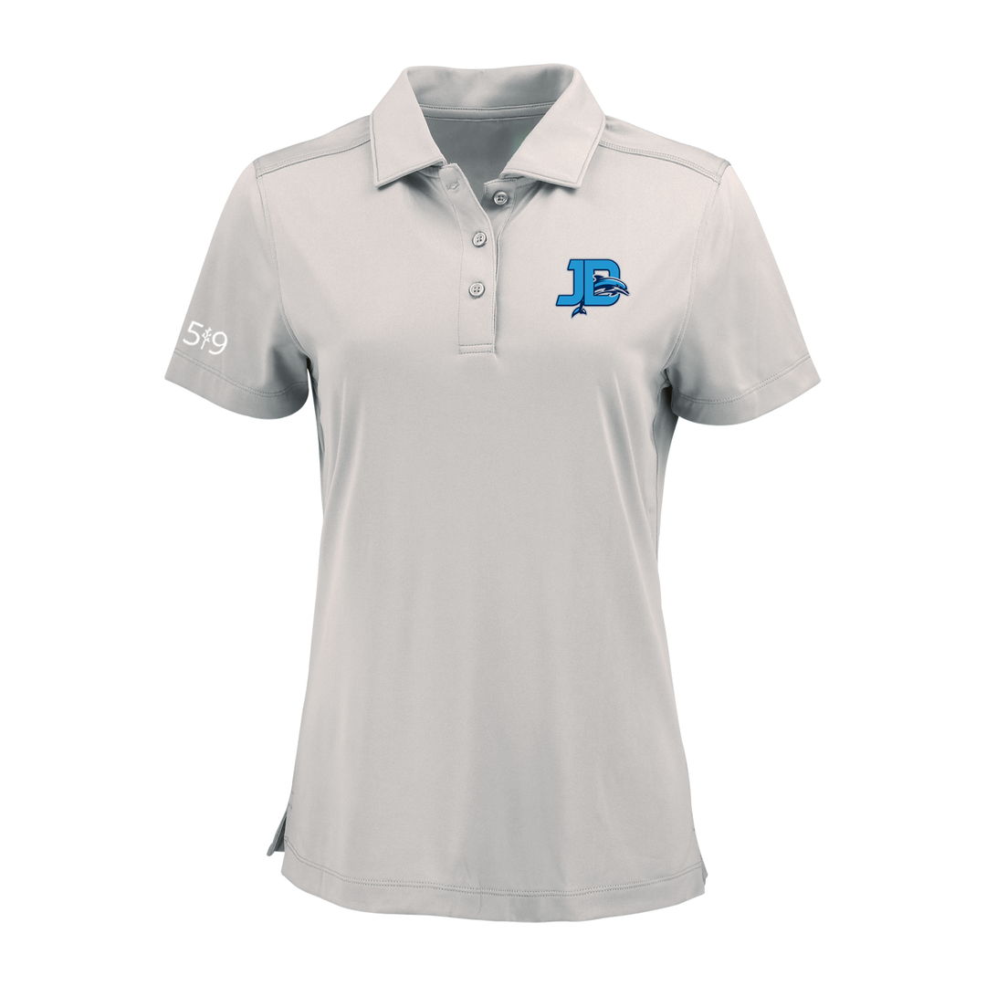 JOHN DEARNESS CLASSIC ATHLETIC POLO (WOMENS)