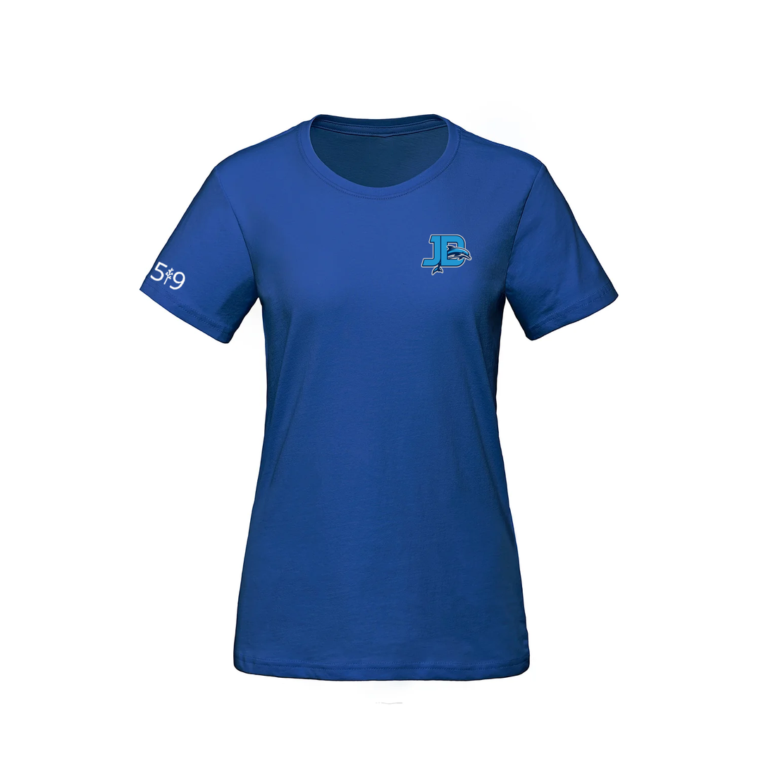 JOHN DEARNESS CLASSIC TEE (WOMENS)
