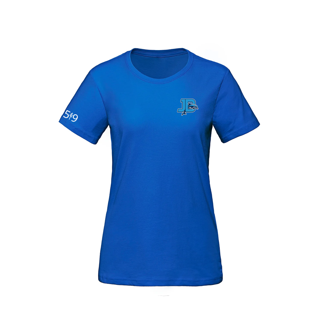 JOHN DEARNESS CLASSIC TEE (WOMENS)