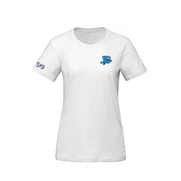 JOHN DEARNESS CLASSIC TEE (WOMENS)